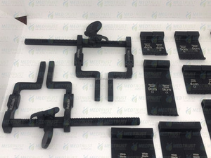 Ensemble de rétracteurs lombaires pour microdiscectomie Mccullough de qualité A+, 38 pièces, instruments chirurgicaux certifiés ISO/CE, vente en gros - Product Image 4