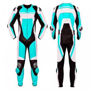 Leather Biker Suit Motorcycle Riding Gear OEM Service Motorcycle Leather Suit Durable Racing Riding Equipment Motorbike Suit - Product Image 1