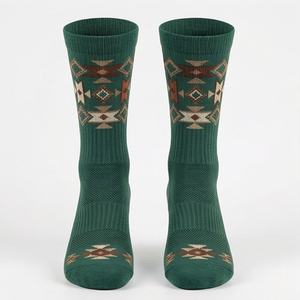 Calcetines de lana merino para senderismo de verano para hombre, ligeros, transpirables, que absorben la humedad, para trekking, senderismo al aire libre, secos, color personalizado - Product Image 1
