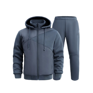 Nouvel Arrivage Survêtement Homme Coloré en Polaire Anti-Transpiration, Ensemble Tendance Décontracté pour le Jogging et le Streetwear - Product Image 3