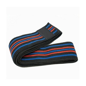 Genouillère tricotée respirante à compression, protection avec fermeture auto-agrippante, universelle unisexe toutes saisons - Product Image 6
