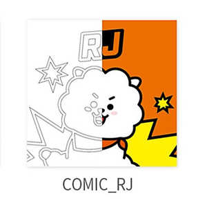 BT21 Linefriends Baby DIY Painting 25x25 Children Felt <b>Craft</b> <b>Kits</b> - Product Image 3