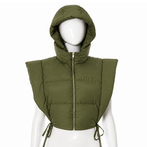 Nuevo Chaleco Acolchado para Mujer 2026, Chaleco Acolchado de Alta Calidad para Mujer, MOQ Bajo - Product Image 1