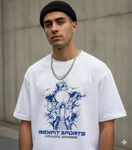 Camisetas con el Mejor Diseño y MOQ Bajo, Precios al por Mayor, Logotipo Personalizado con Serigrafía, Proveedor de Camisetas Extra Grandes de Algodón de Alta Calidad - Product Image 3