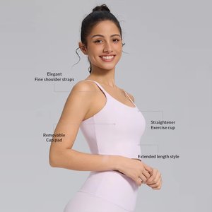 Ensemble de sport premium 2 pièces pour femme avec veste de yoga à manches longues, leggings de fitness taille haute anti-transpiration, vente en gros OEM ODM - Product Image 6