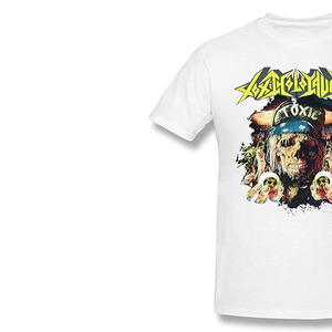 T-shirt de haute qualité pour homme, manches courtes, col rond, en coton tricoté uni, style punk, surdimensionné, écologique - Product Image 5