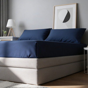 Ensemble de draps en polyester de qualité supérieure, 4 pièces, avec logo personnalisé, en grande quantité - Product Image 1
