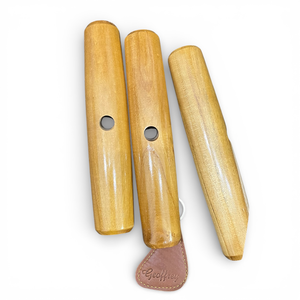 Cabeza de Mazo de Polo Geoffrey MULBERRY Wood Pro de 9 Pulgadas - Product Image 1