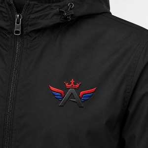 Veste coupe-vent pour homme, vêtements d'extérieur personnalisés de qualité supérieure, veste coupe-vent pour homme conçue avec un tissu léger et résistant au vent - Product Image 5