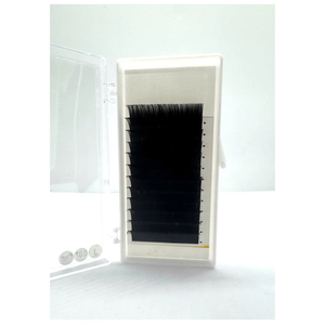 Suministros para Extensión de Pestañas, Bandejas de Pestañas 0.05 0.07 0.10, Longitud Mixta, Pestañas Individuales de PBT Suave, Imitación de Visón, Empaque con Logotipo Personalizado - Product Image 1