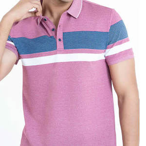 Camisetas Polo Personalizadas al por Mayor, 100% Algodón Piqué, Manga Corta, Antiarrugas, Camisetas Polo para Hombre con Logotipo de Marca, Camisetas Polo de Golf para Hombre - Product Image 1