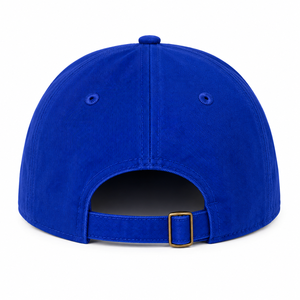 หมวกเบสบอล OEM แบบเรียบ สีพื้น หมวกทรง Dad Hat ผ้าคอตตอนทวิลคุณภาพพรีเมียม ระบายอากาศได้ดี กันน้ำ เนื้อผ้านุ่ม ไม่แข็งตัว  ตัวล็อคโลหะ - Product Image 5