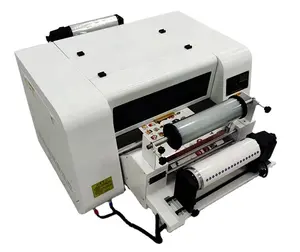 Горячая Распродажа УФ-6050 DTF для A2 A3 A4 размер маленький 24-дюймовый УФ-принтер XP600 TX800 заводская цена