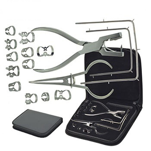Kit d'isolation professionnel en caoutchouc pour les procédures cliniques et les applications de contrôle de l'humidité – Ensemble complet de barrière d'isolation - Product Image 5