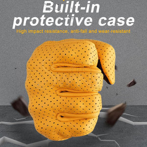 Guantes de Cuero Transpirables con Pantalla Táctil para Hombre, Estilo 2026, Alta Calidad, Venta al Por Mayor - Product Image 2