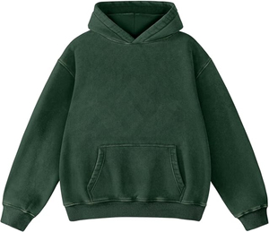 Sudaderas con Capucha de Alta Calidad para Hombre, Tallas Grandes, Felpa Francesa, 100% Algodón, 500 g/m², Personalizadas, Estampado de Primavera - Product Image 6