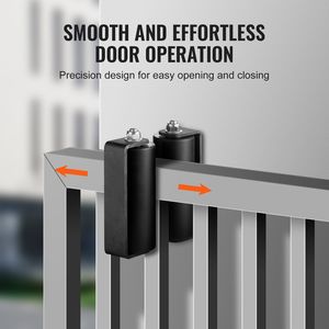 Kit de quincaillerie robuste pour portes coulissantes, 6 pièces, avec support de type C, pour la connexion des rails aux cadres de portes et fenêtres, et pour les roulettes de portes et fenêtres - Product Image 5