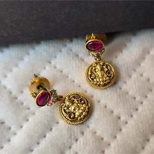 Ruby Laxmi Fashion Drop Earrings - Product Image 1
