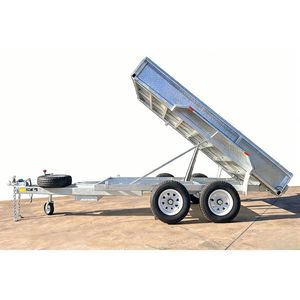 Rimorchio Cargo e Utilitario 12*6 con Capacità di Carico di 2000kg <span class=keywords><strong>per</strong></span> Trasporto Merci e Stoccaggio - Product Image 3
