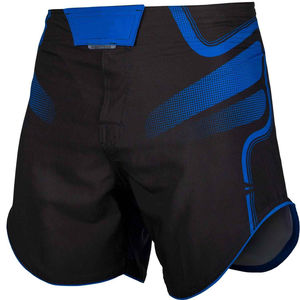 Shorts de MMA professionnels extensibles dans 4 directions, shorts de combat, impression par sublimation de logo personnalisé, motif uni, tissage non tissé - Product Image 5