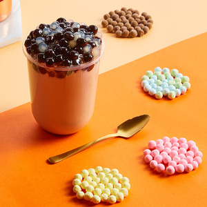 Topping Boba para ingredientes de té de burbujas - Product Image 5