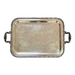 Plateaux décoratifs modernes en aluminium de qualité supérieure, accents élégants pour la maison, présentoirs de table, design artistique de luxe, décoration intérieure - Product Image 2