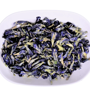 Precio de Fábrica, Flor de Guisante Mariposa Seca de Vietnam, Flores Enteras Secas al Sol, Té Herbal Natural, Venta al Por Mayor, Suministro Directo, OEM, ODM - Product Image 1