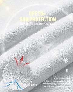 Sudadera con capucha blanca para hombre, con cremallera, manga larga, transpirable, de punto, informal, deportiva - Product Image 4
