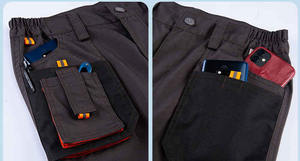 Customization High Demanding Men Safety Trouser Stylish Wears New Fashionable Wears Breathable Wear Men Safety Trouser Wears - Product Image 5