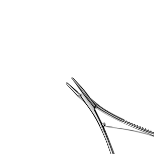 Mathieu Needle <b>Holder</b> 14 cm Surgical Dental Instrument Stainless Steel Precision Suturing Microsurgery Tool Professional Kit - Product Image 5