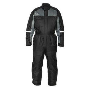 Combinaison de moto pour homme, manches longues, Cordura imperméable, color-block, respirante, toutes saisons, protection frontale - Product Image 5