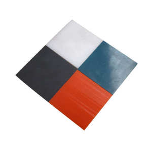 Feuille UHMWPE fabriquée 6mm 8mm pour coussinets coulissants et supports industriels - Product Image 1