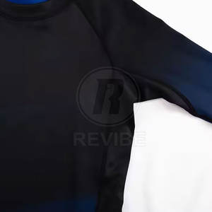 Rashguard para Hombre MMA, Precio Económico, Nuevo, Venta Caliente, Transpirable, Ecológico, Alta Calidad, Spandex/Poliéster, para Venta en Línea - Product Image 4