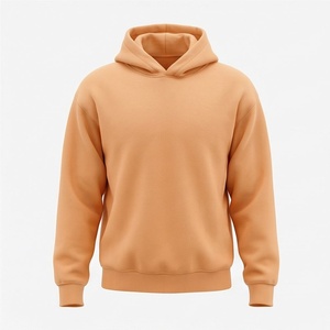 Sudadera con Capucha Extra Grande Personalizada para Hombre, 100% Algodón, Lavado Ácido, Diseño Sólido, Transpirable, Suave y Cálida para Invierno - Product Image 1