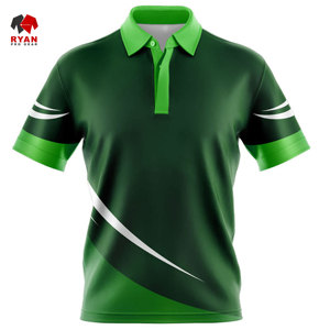 Chemises polo personnalisées Ryan Pro Gear pour hommes, style pull, avec logo personnalisé, respectueuses de l'environnement - Product Image 1