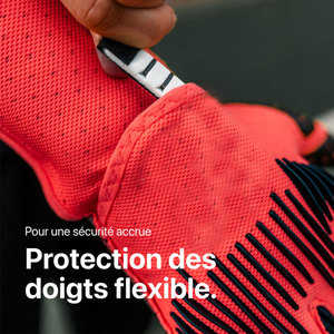 Gants de gardien de but de football de haute qualité, matériau personnalisable, tailles sur mesure, unisexe, PU antidérapant, respirant, séchage rapide - Product Image 6