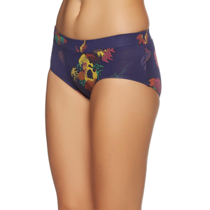 Oferta Especial: Bragas de Encaje Estampadas para Mujer, Tallas Grandes, Diseño Personalizado, Ecológicas, Transpirables, Spandex/Algodón - Product Image 6