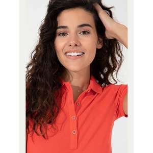 Vente flash - T-shirt polo pour homme à manches courtes, 100% polyester, impression par sublimation personnalisée, séchage rapide, grande taille - Product Image 5