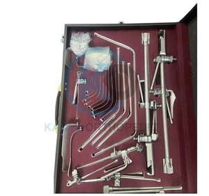 Juego de Retractores de Acero Inoxidable, Sistema de Retractores Hepáticos, Sistema de Urología, Instrumentos Quirúrgicos de Cirugía General de KAHLU ORTHOPEDIC - Product Image 5