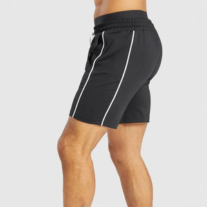 Shorts en coton pour hommes avec logo personnalisé, style décontracté chic pour l'été, élégants/détendus, fabriqués en matière douce 2026 - Product Image 3