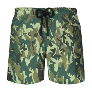 Shorts de Baño para Hombre con Estampado de Camuflaje y Animales, de Secado Rápido, Casuales, para Playa, Traje de Baño, Venta al Por Mayor de Fábrica, Personalizados - Product Image 4