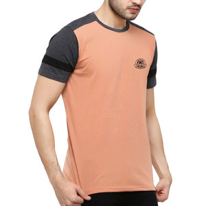 Vente Flash Prix Bas T-shirt Homme 100% Coton Uni Haute Qualité Vente en Gros Logo Personnalisé Imprimé Coupe Classique Vente en Ligne - Product Image 4