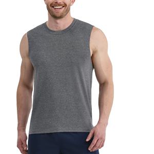 Camiseta sin Mangas para Hombre, Transpirable, de Color Sólido, Estilo Casual, Tejido de Punto, Último Modelo, Aspecto Elegante - Product Image 1