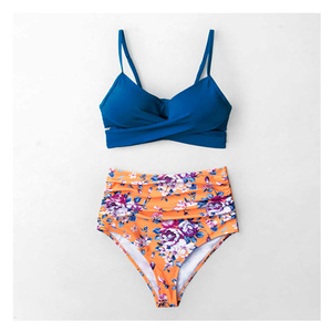 Conjunto de Bikini Deportivo Push-Up para Mujer, Traje de Baño de Dos Piezas de Alta Elasticidad, Ropa de Playa Sexy, Traje de Baño de Verano 2026, Venta al Por Mayor - Product Image 3