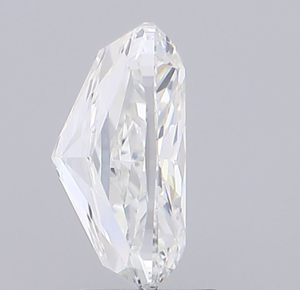 Diamante Cultivado en Laboratorio con Certificación IGI, Corte Cojín Alargado de 3.91 CT, Color F, Claridad VVS1, CVD LG 735516693, ROYAL GEMS, para Joyería - Product Image 2
