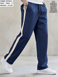 <b>Men</b>’s <b>grey</b> Relaxed Fit <b>Cargo</b> <b>Pants</b> - Product Image 5