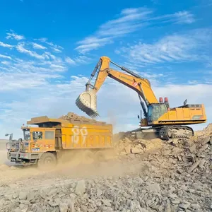 Excavadora de cadenas LiuGong 9125F con cazo de excavación, equipo hidráulico para movimiento de tierras, excavadora de construcción de servicio pesado - Product Image 3