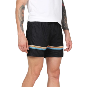 Breathable All Over Printed Mesh <b>Shorts</b> Customizable OEM Custom Print Comfort <b>Elastic</b> <b>Waistband</b> Basketball Mesh <b>Shorts</b> - Product Image 3