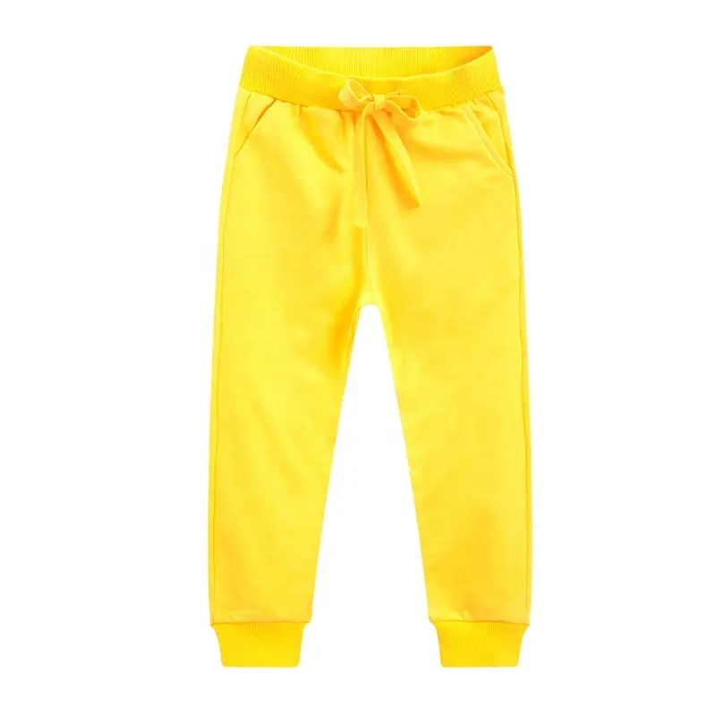 Pantaloni da jogging da ragazzo a figura intera stampati pantaloni da jogging da ragazzo in cotone poliestere Casual per bambini OEM Anti Technics Style Time C