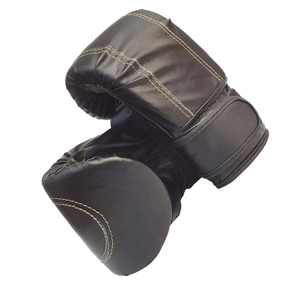 Custom Design High Quality MMA Grappling Gloves Wholesale Best Price PU Leather Pu Leather Sparring MMA Gloves OEM Size - Product Image 3
